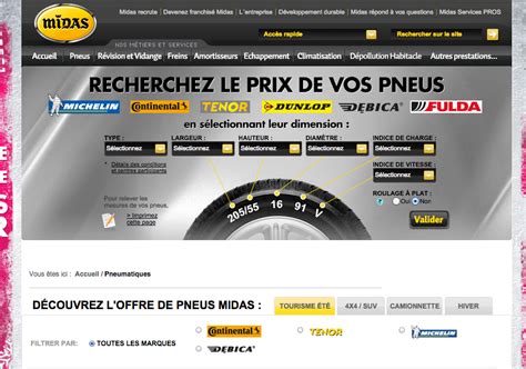 midas promotion|promo pneus midas.